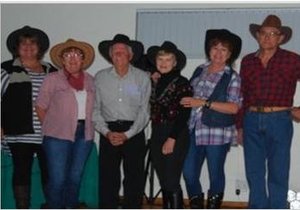 Birkenheaders se Cowboys en Cowgirls